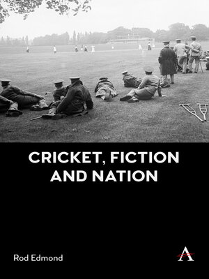 cover image of Cricket, Fiction and Nation